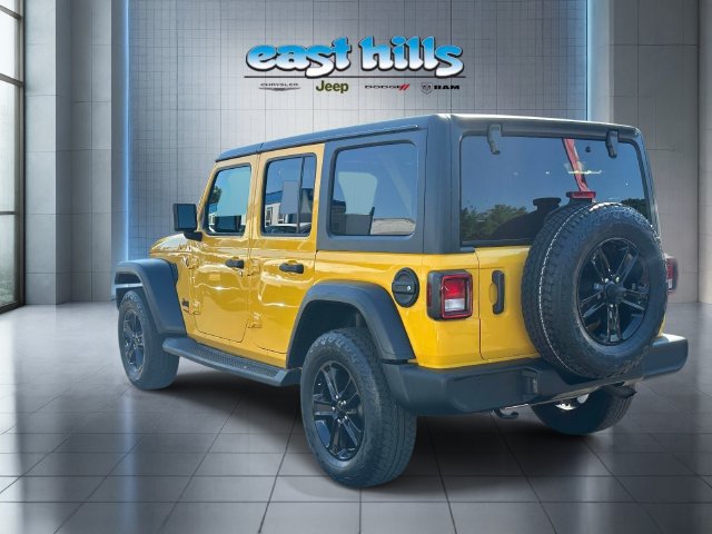 Certified 2021 Jeep Wrangler Unlimited Sport AWD/4WD image 5