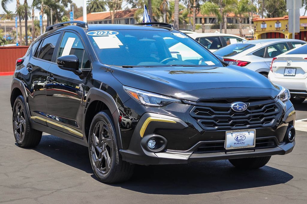 Certified 2025 Subaru Crosstrek 2.5i Sport AWD/4WD image 3