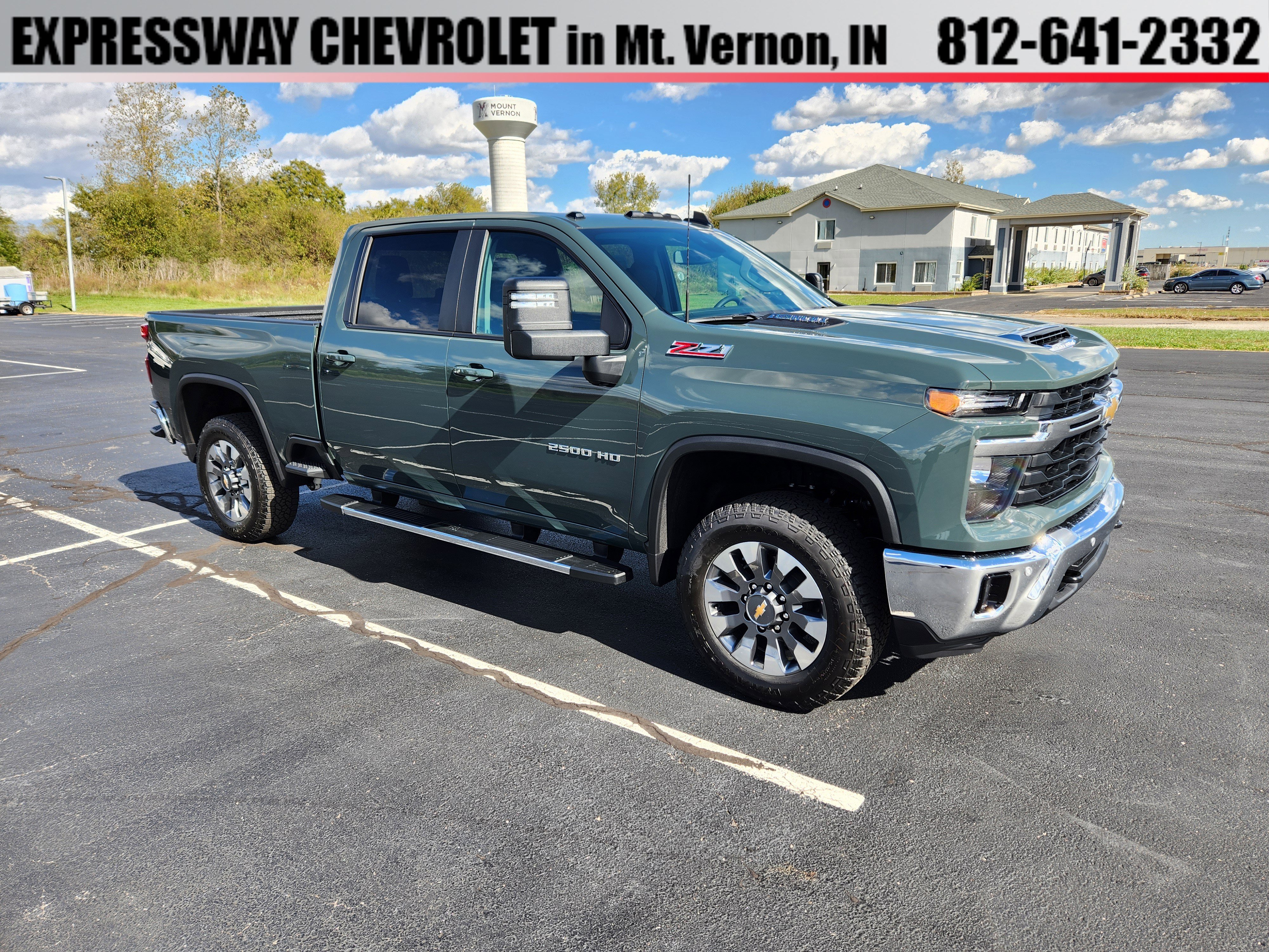 New 2026 Chevrolet Silverado 2500 LT w/ Safety Package image 1