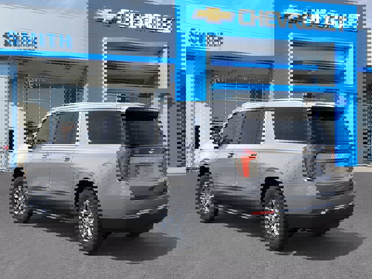 New 2026 Chevrolet Suburban LS w/ Max Trailering Package image 3