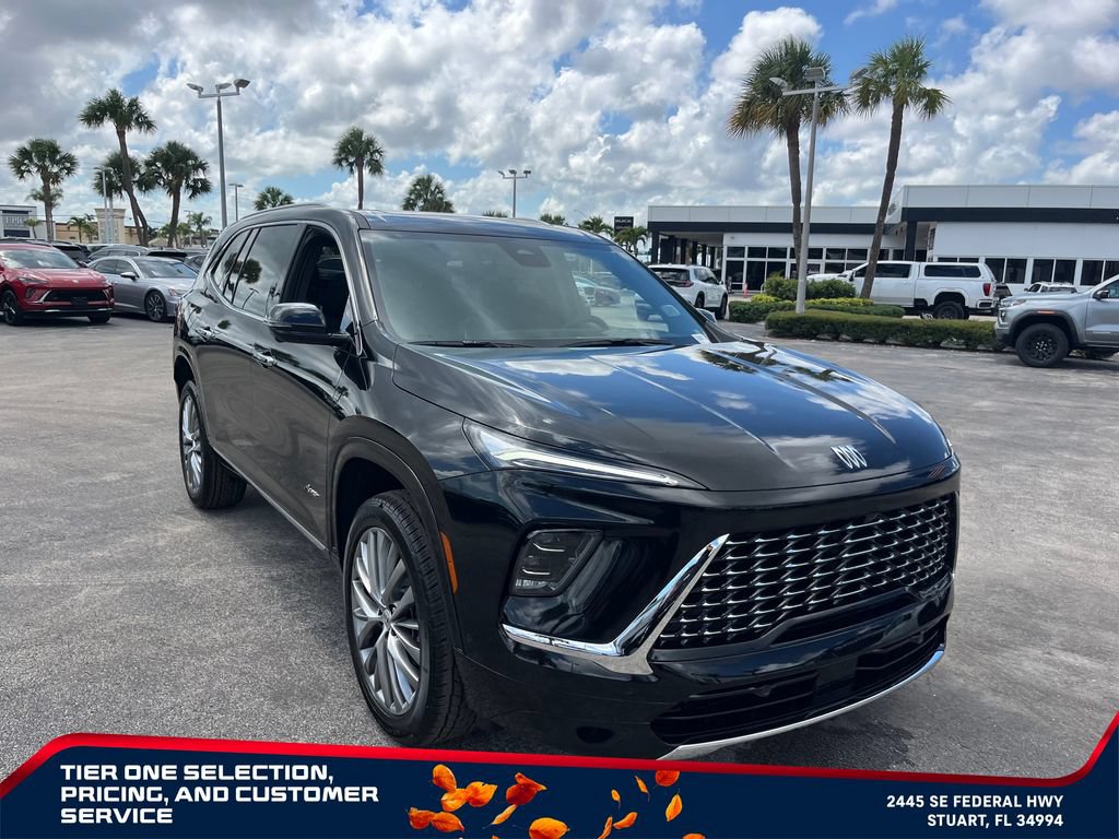 New 2026 Buick Enclave Avenir w/ Super Cruise Package FWD image 3