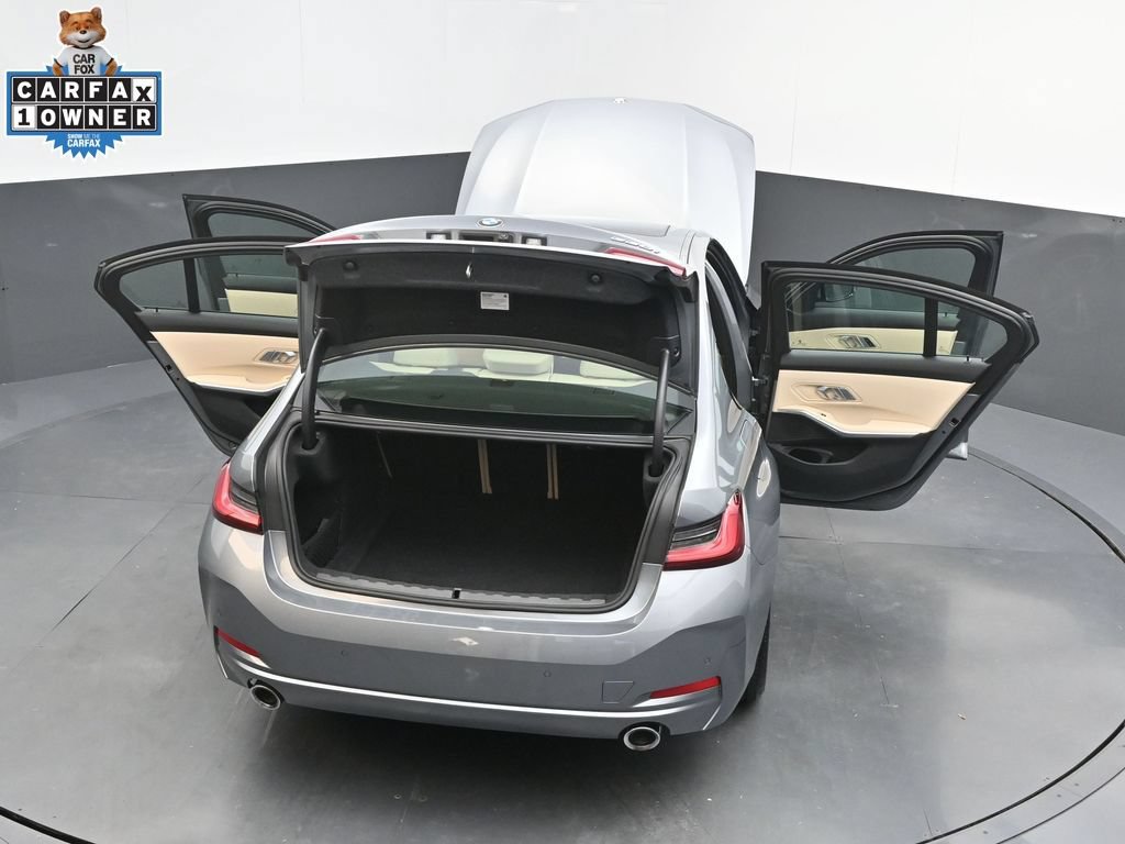 Certified 2023 BMW 330i Sedan w/ Premium Package RWD image 52