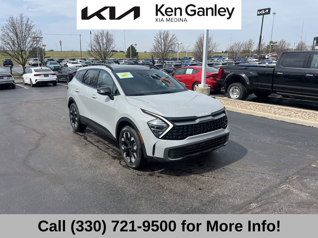 Certified 2024 Kia Sportage X-Line w/ X-Line Premium Package image 7