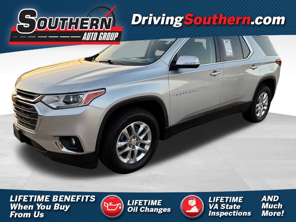 Used 2020 Chevrolet Traverse LT