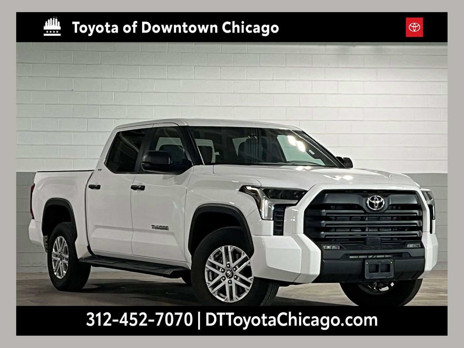 Used 2025 Toyota Tundra SR5 AWD/4WD image 1