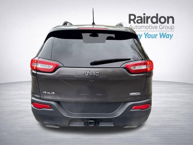 Used 2018 Jeep Cherokee Latitude Plus w/ Comfort/Convenience Group image 7