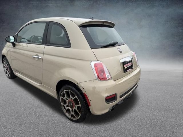 Used 2012 FIAT 500 Sport w/ Safety & Sound Pkg FWD image 9