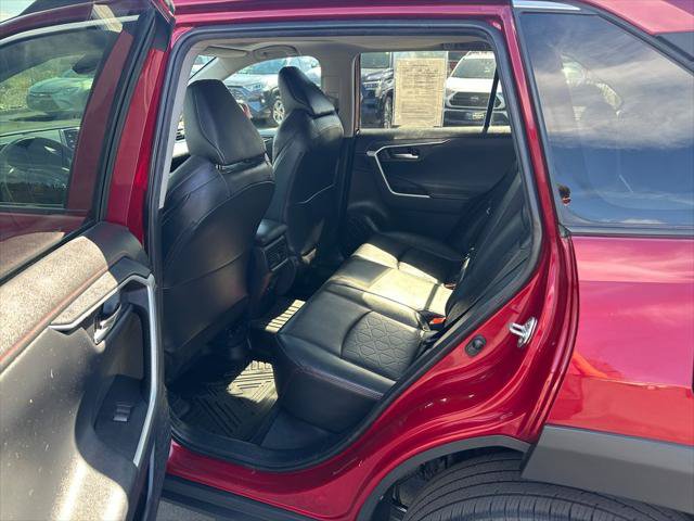 Certified 2021 Toyota RAV4 TRD Off-Road w/ TRD Off-Road Weather Package AWD/4WD image 15