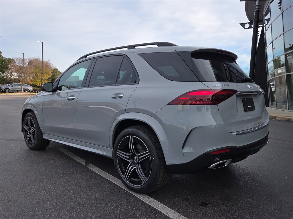 New 2026 Mercedes-Benz GLE 350 4MATIC image 3