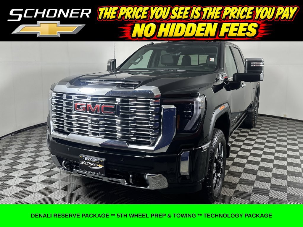 Used 2025 GMC Sierra 3500 Denali w/ Denali Reserve Package AWD/4WD image 1
