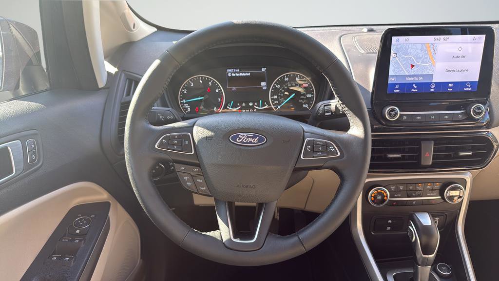 Used 2021 Ford EcoSport Titanium FWD image 13