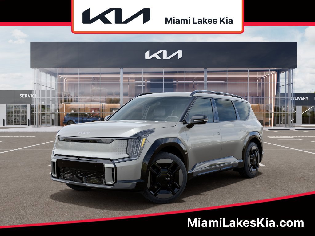 New 2026 Kia EV9 GT-Line