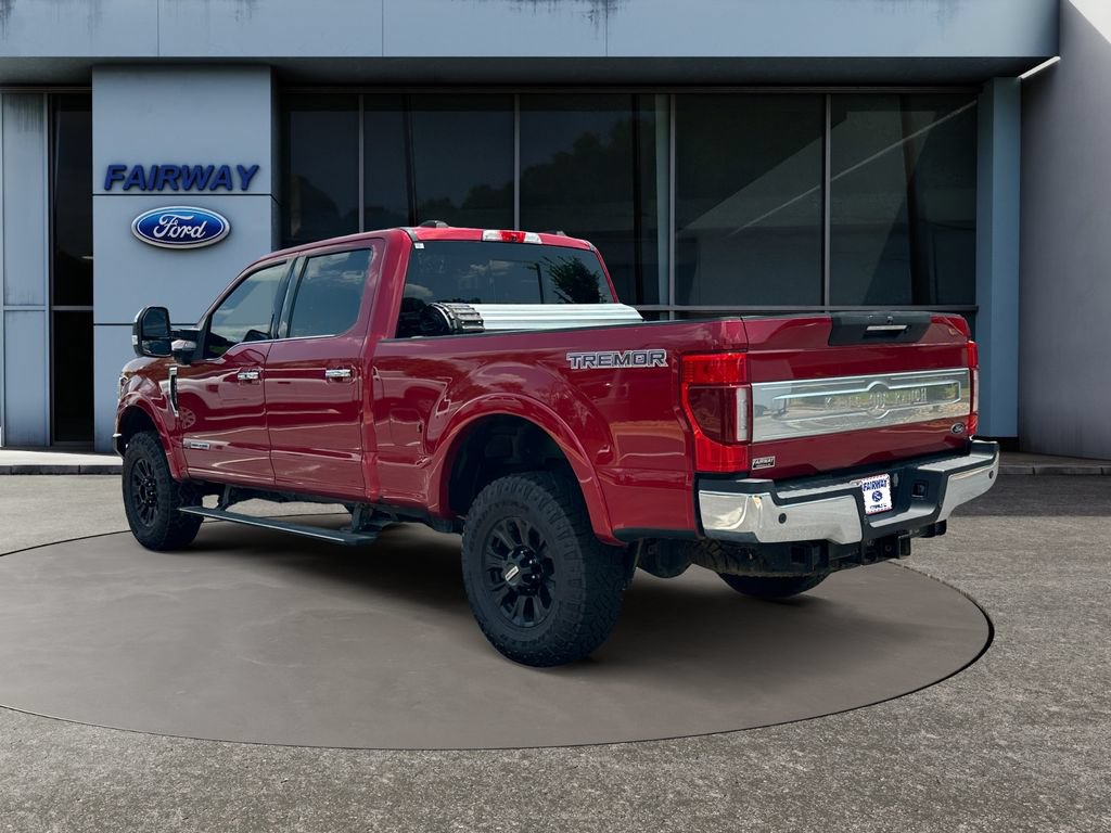Used 2022 Ford F350 King Ranch w/ Tremor Off-Road Package AWD/4WD image 4