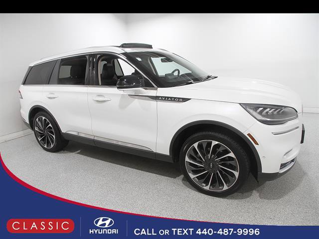 Used 2023 Lincoln Aviator Reserve w/ Equipment Group 201A AWD/4WD image 1