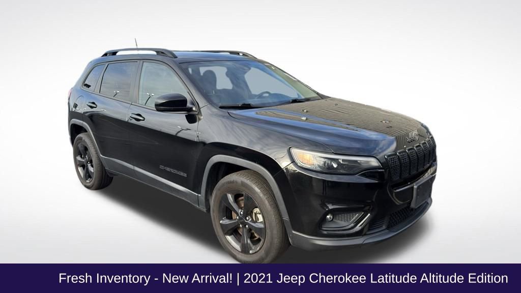 Used 2021 Jeep Cherokee Latitude Plus image 1