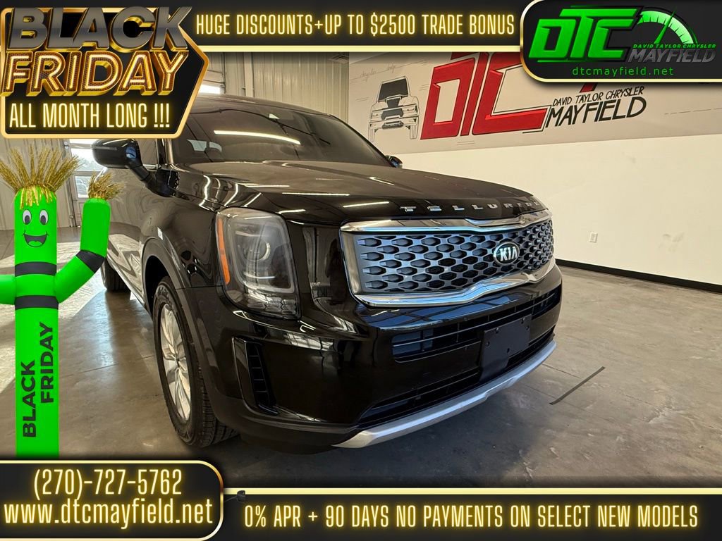 Used 2020 Kia Telluride LX