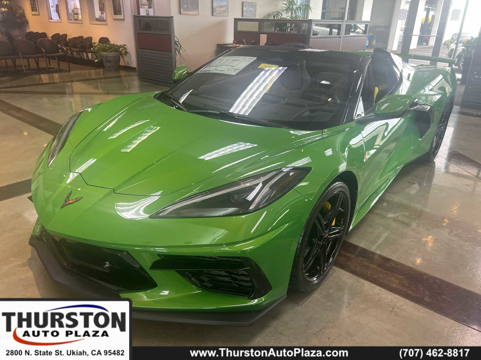 New 2026 Chevrolet Corvette Stingray Convertible w/ 1LT image 1