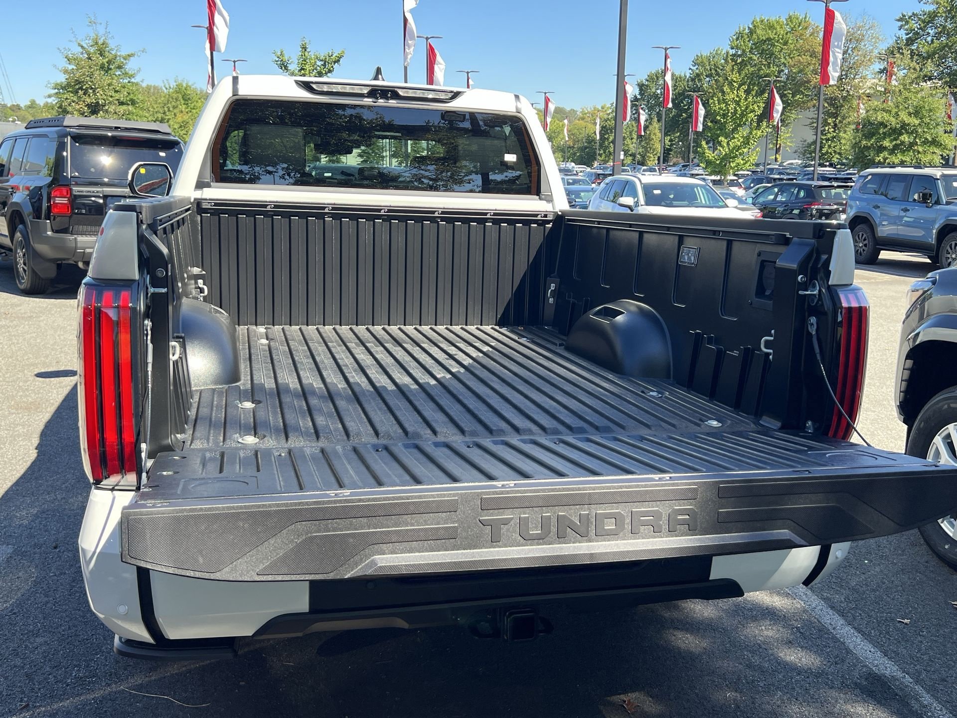 New 2026 Toyota Tundra Platinum image 37