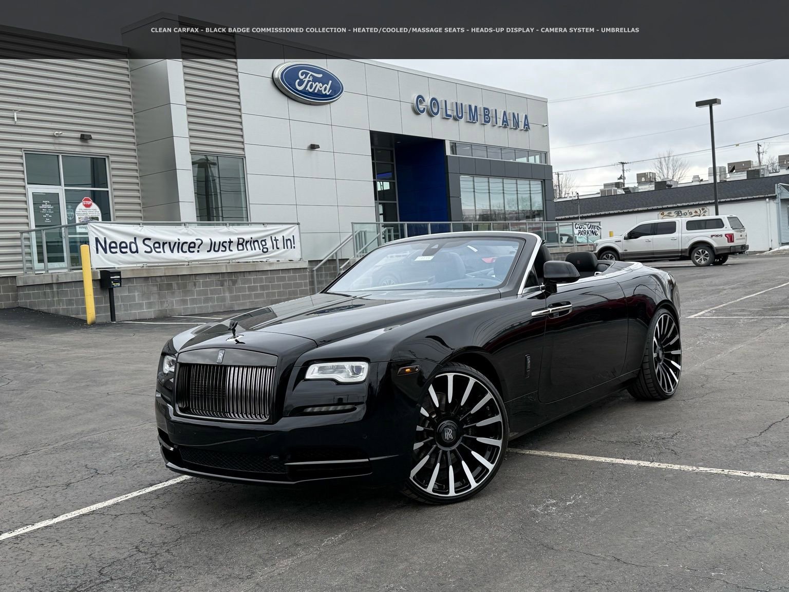 Used 2018 Rolls-Royce Dawn
