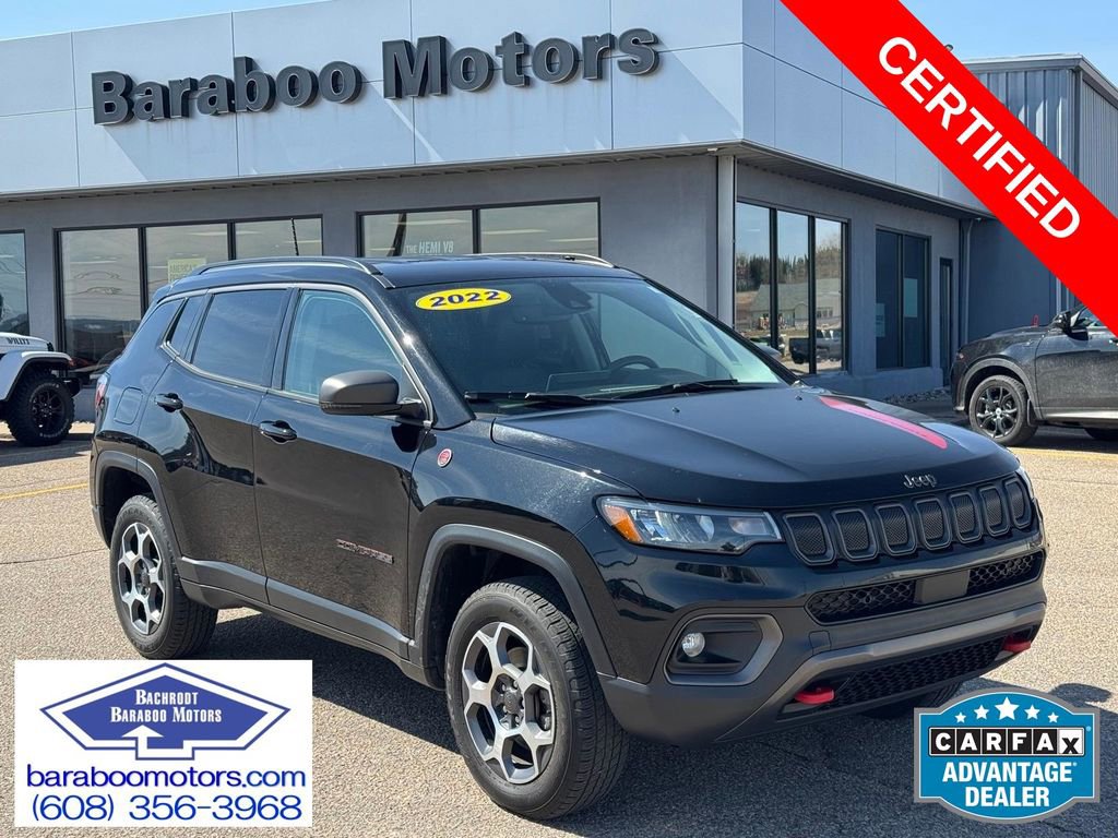 Used 2022 Jeep Compass Trailhawk w/ Trailhawk Convenience Group