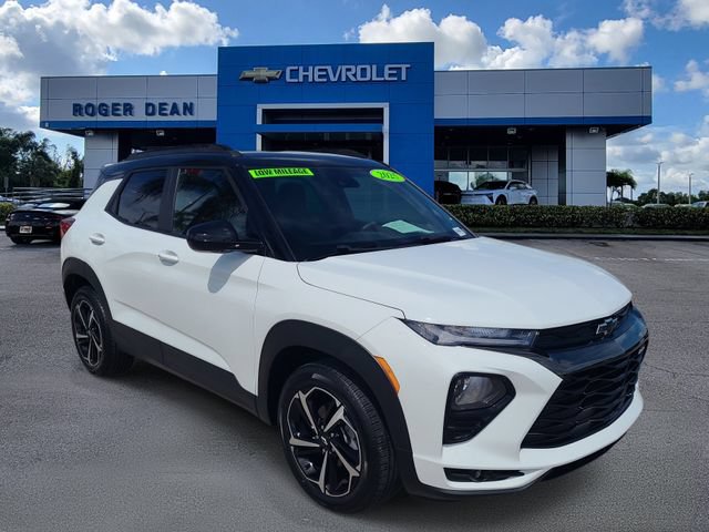 Used 2023 Chevrolet TrailBlazer RS w/ Convenience Package