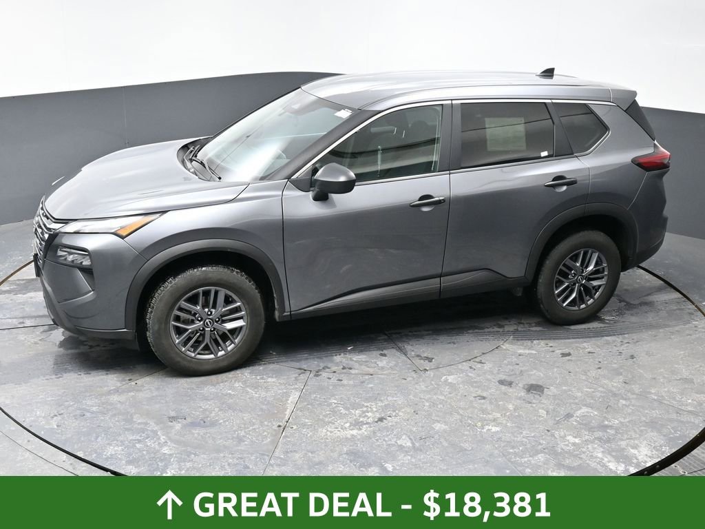 Used 2024 Nissan Rogue S AWD/4WD image 45