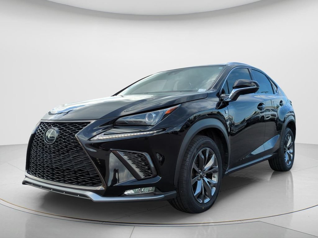 Used 2021 Lexus NX 300 F Sport w/ Accessory Package 2