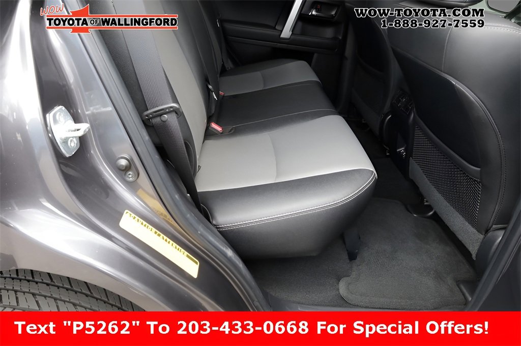 Certified 2020 Toyota 4Runner SR5 Premium w/ Moonroof Package image 20