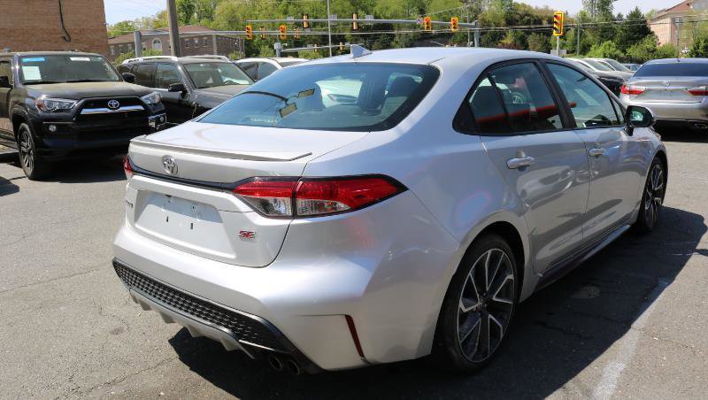 Used 2020 Toyota Corolla SE w/ SE Premium Package image 7