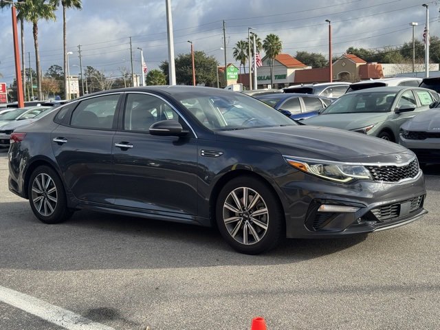 Certified 2019 Kia Optima EX image 4