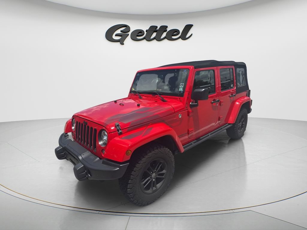 Used 2017 Jeep Wrangler Unlimited Sahara