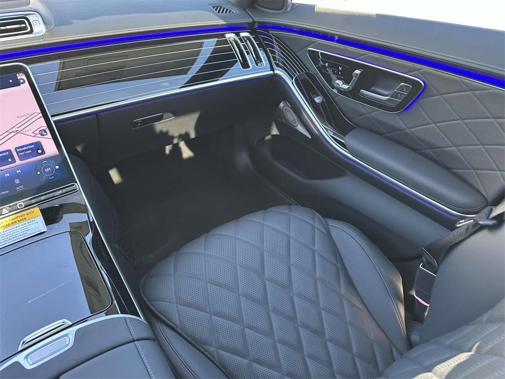 New 2025 Mercedes-Benz S 580 4MATIC Sedan image 27