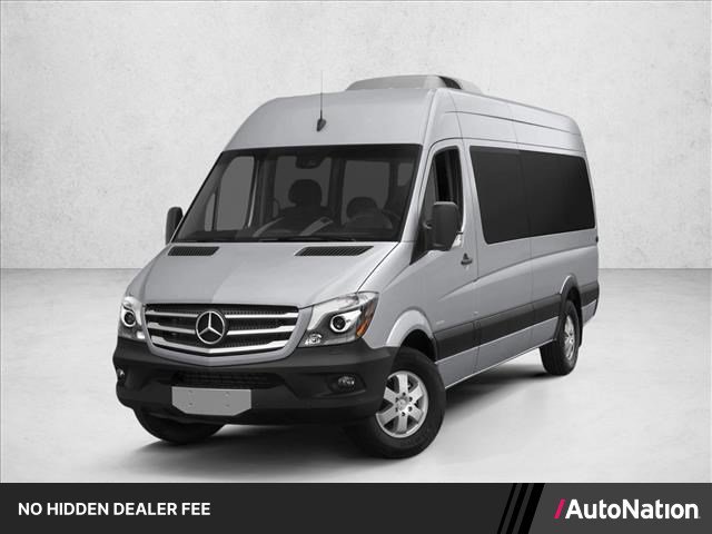 Used 2018 Mercedes-Benz Sprinter 2500