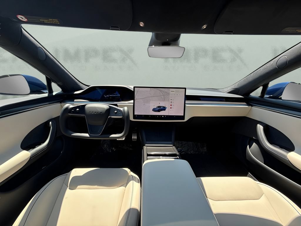 Used 2021 Tesla Model S Plaid AWD/4WD image 8