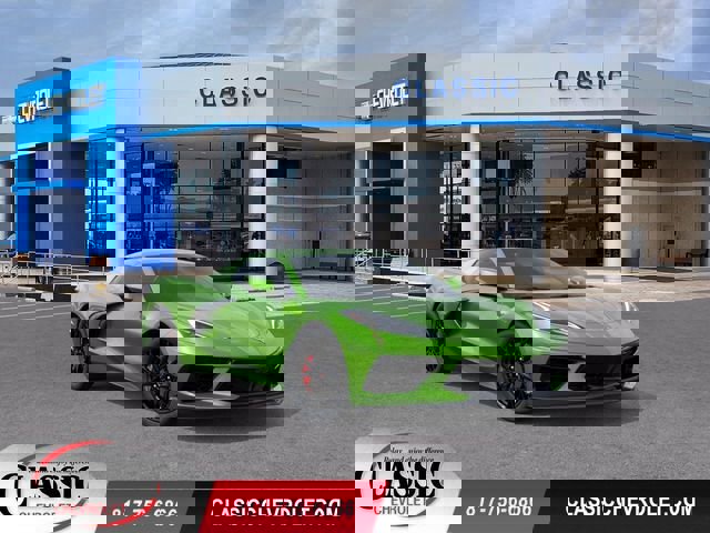 New 2026 Chevrolet Corvette Stingray Convertible w/ 1LT image 1