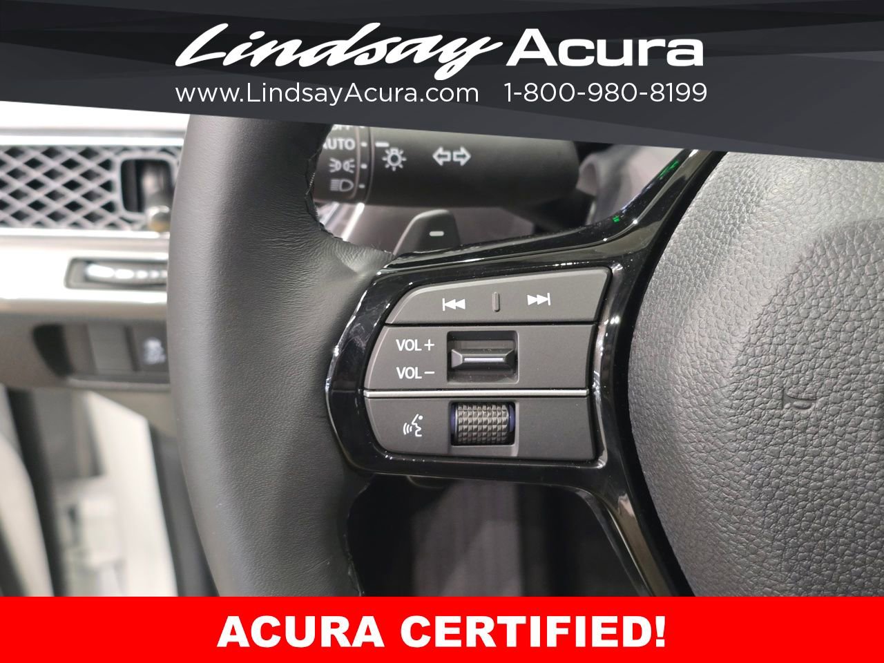 Certified 2025 Acura Integra Base image 17