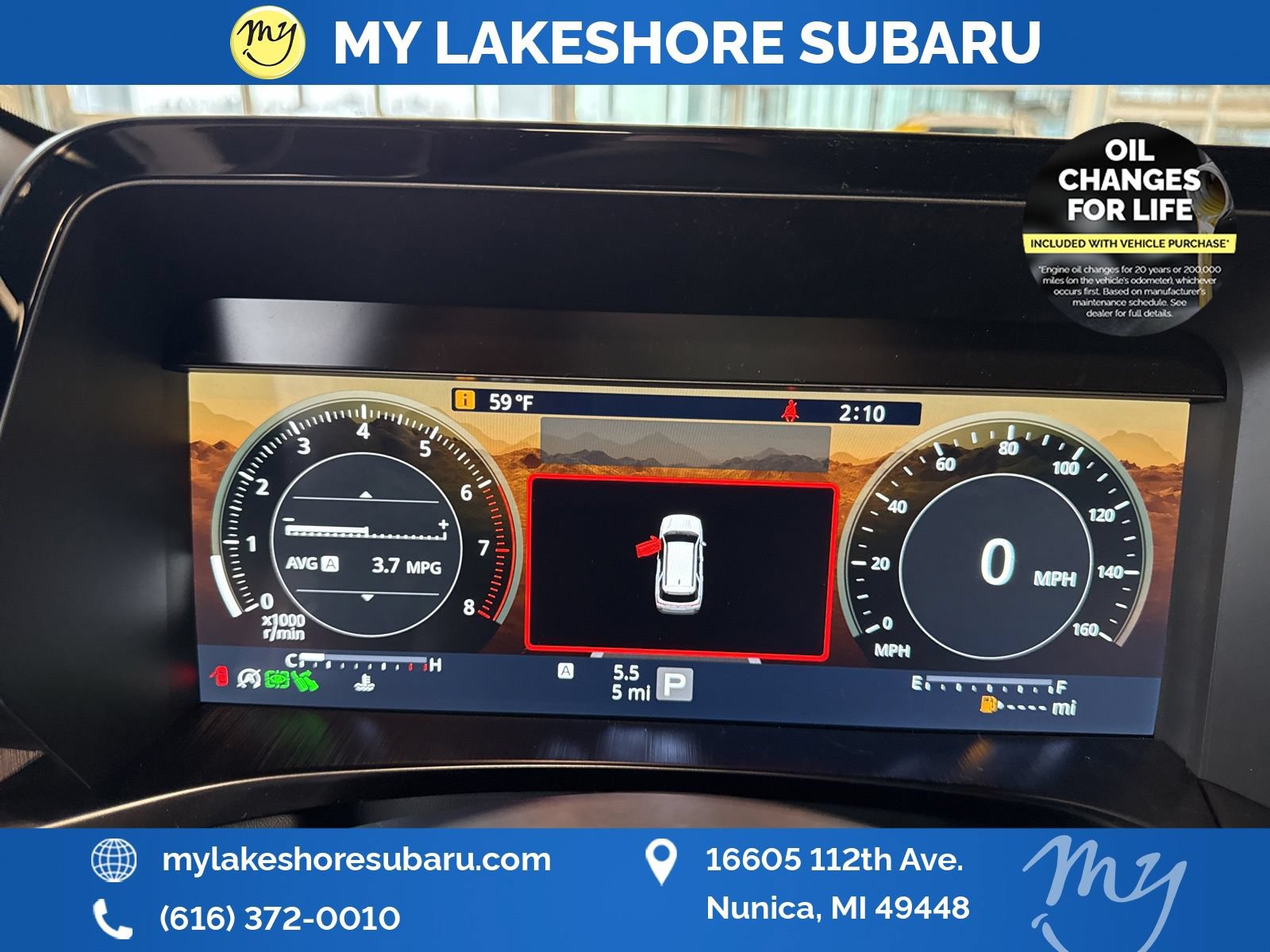 New 2026 Subaru Outback Wilderness AWD/4WD image 15