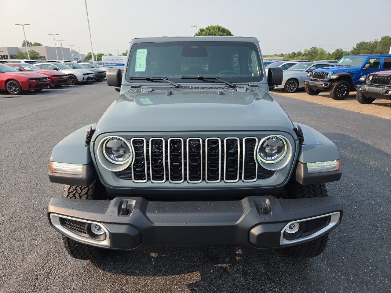 New 2026 Jeep Wrangler Unlimited Sahara AWD/4WD image 2