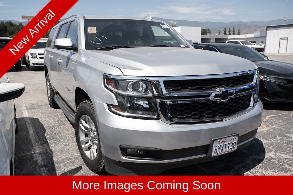 Used 2019 Chevrolet Suburban LT w/ Luxury Package