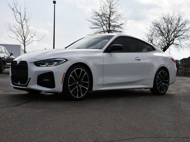 Used 2021 BMW 430i xDrive Coupe w/ M Sport Package image 3