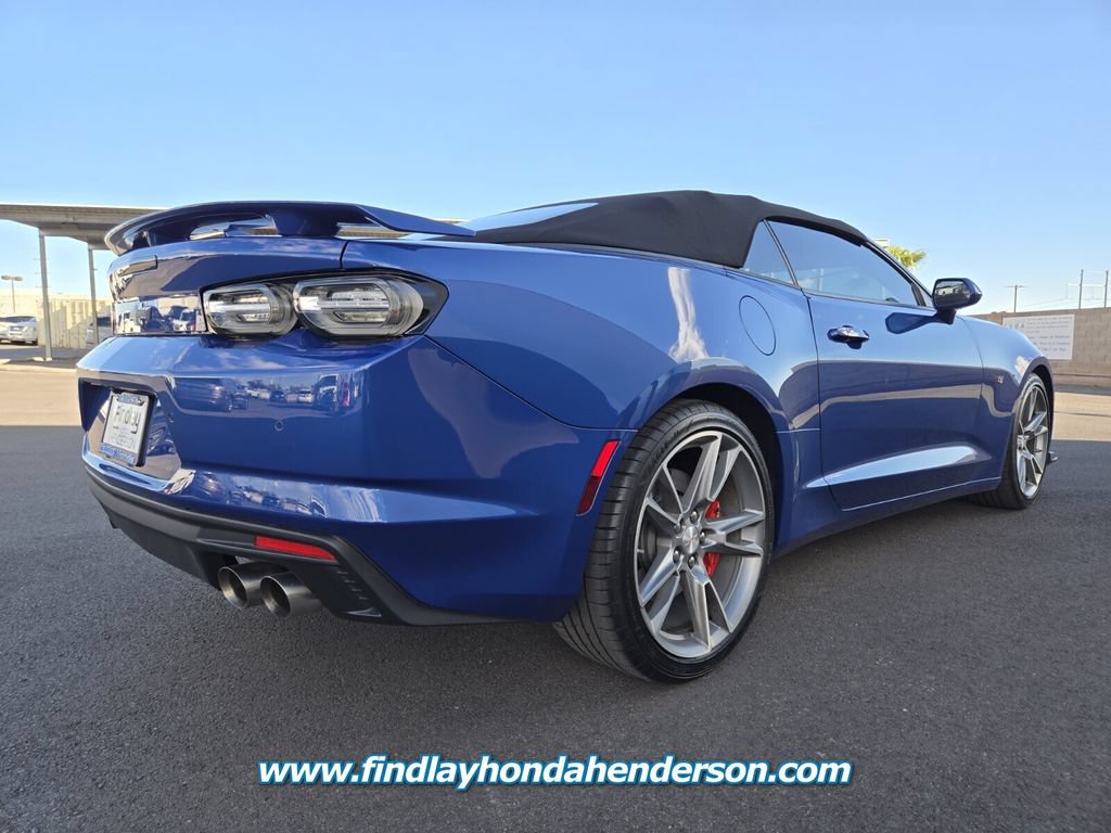 Used 2024 Chevrolet Camaro SS RWD image 6