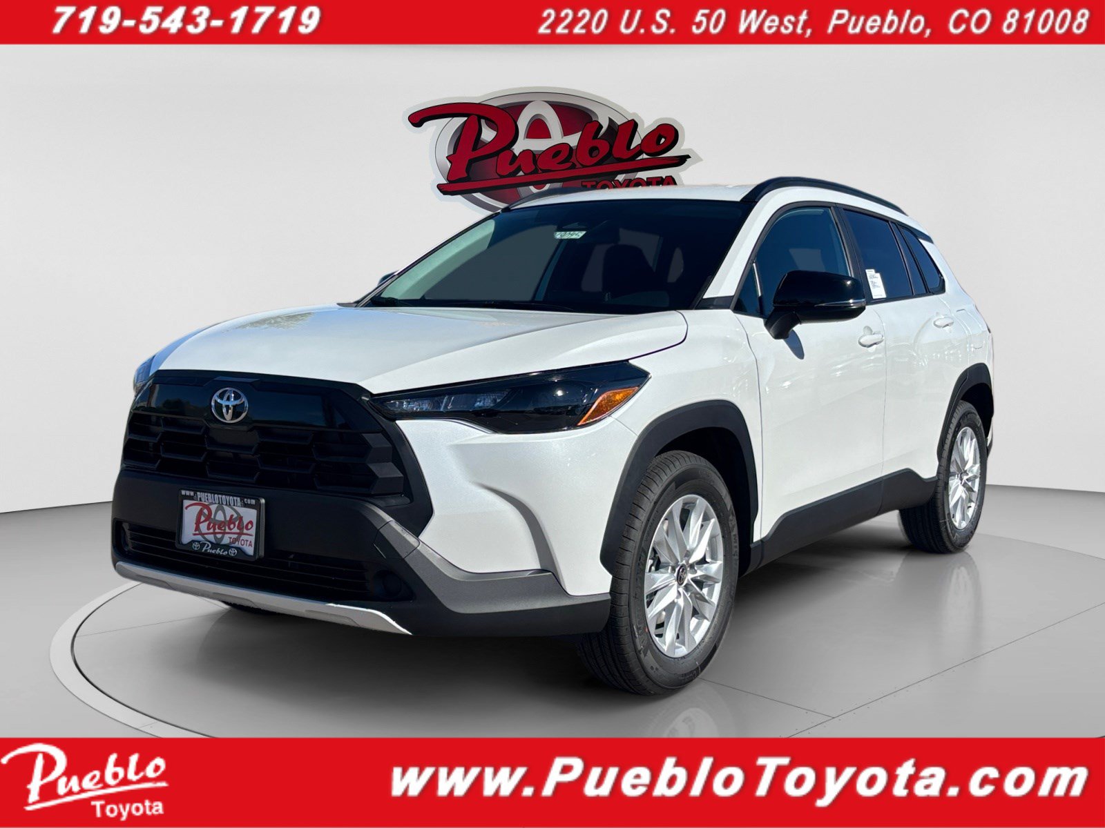 New 2026 Toyota Corolla Cross LE