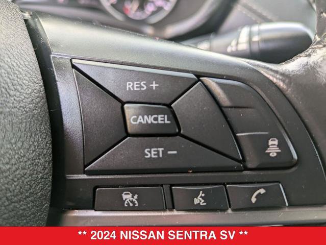 Certified 2024 Nissan Sentra SV w/ All-Weather Package image 20