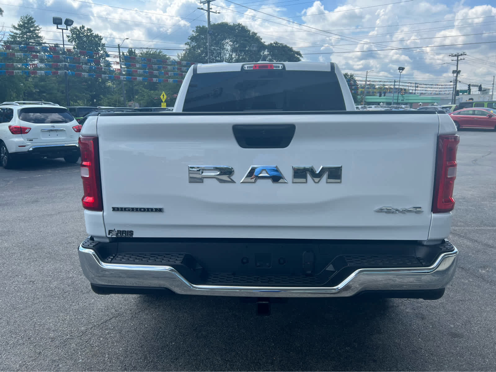 New 2025 RAM 1500 Big Horn image 8