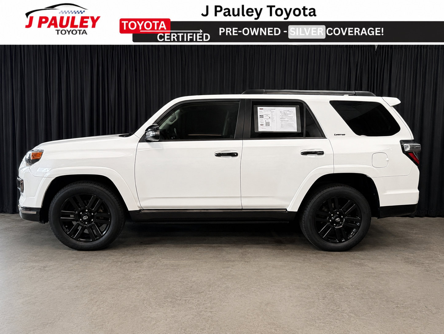 Certified 2019 Toyota 4Runner Limited AWD/4WD image 2