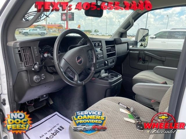 Used 2023 GMC Savana 3500 w/ Power Convenience Package RWD image 5