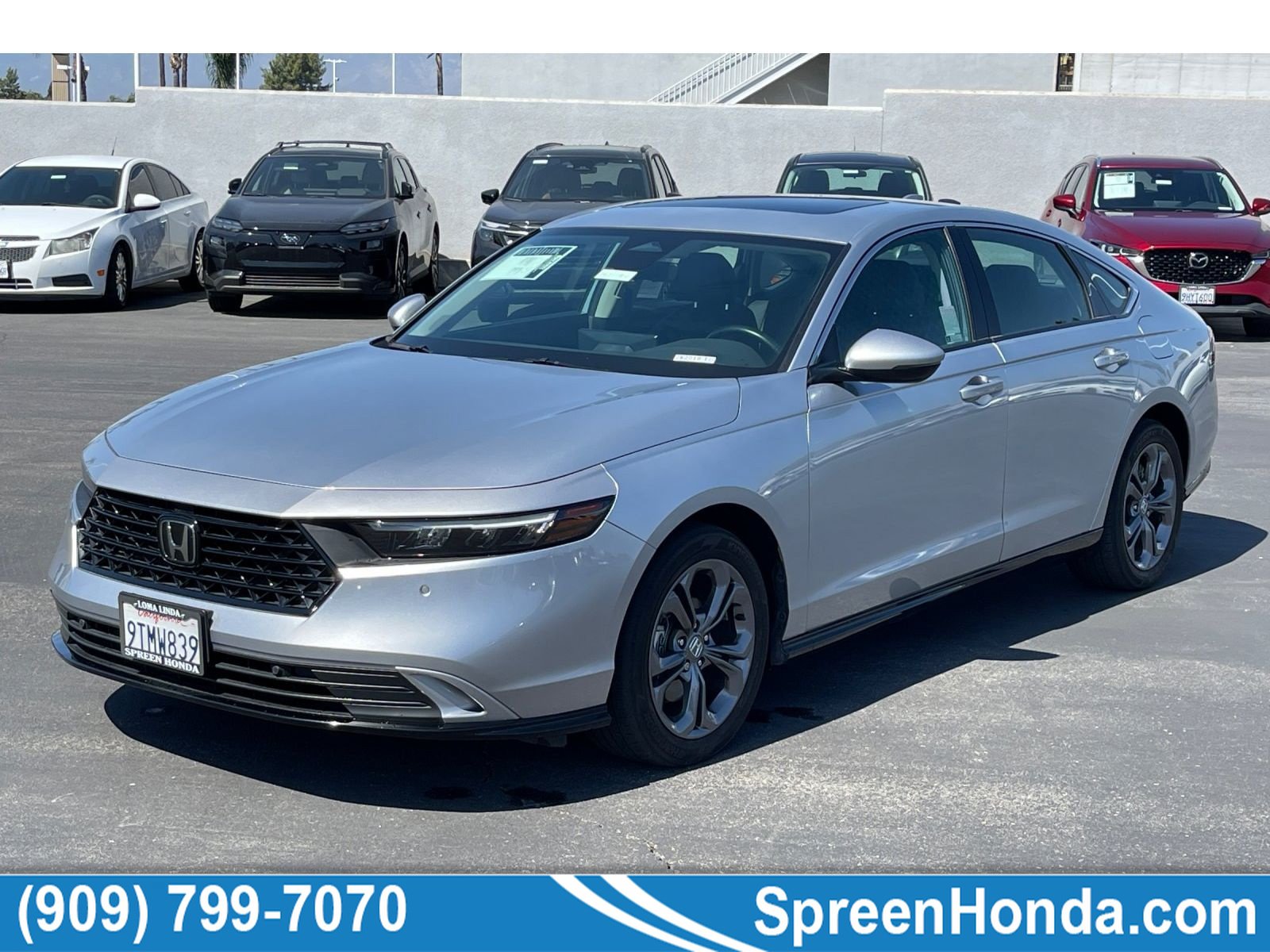 Used 2025 Honda Accord EX-L image 1