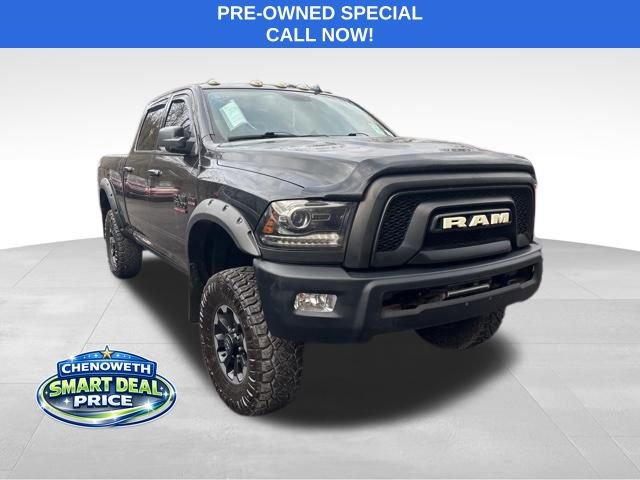 Used 2018 RAM 2500 Power Wagon w/ Luxury Group AWD/4WD image 1