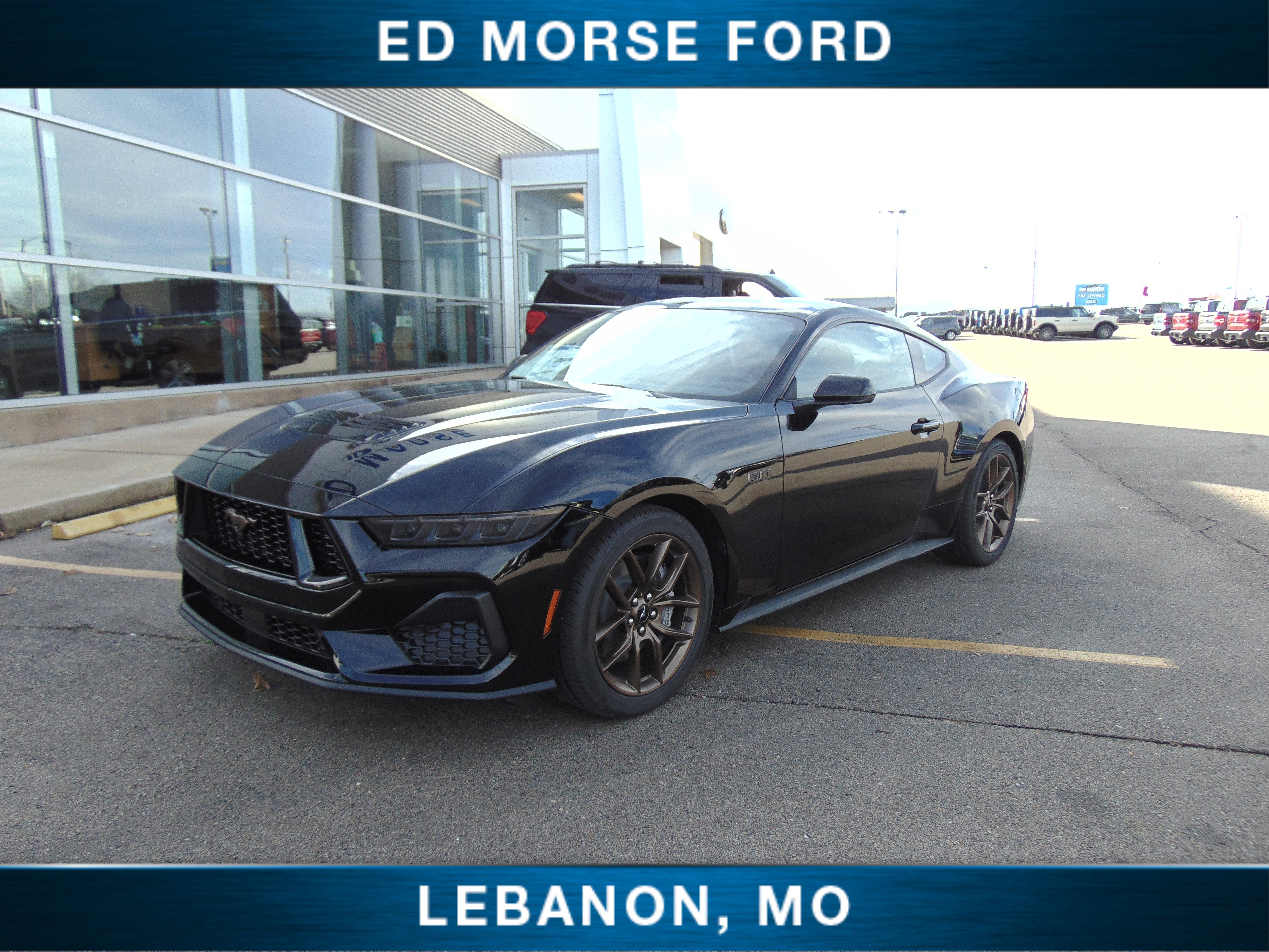 New 2026 Ford Mustang GT Premium