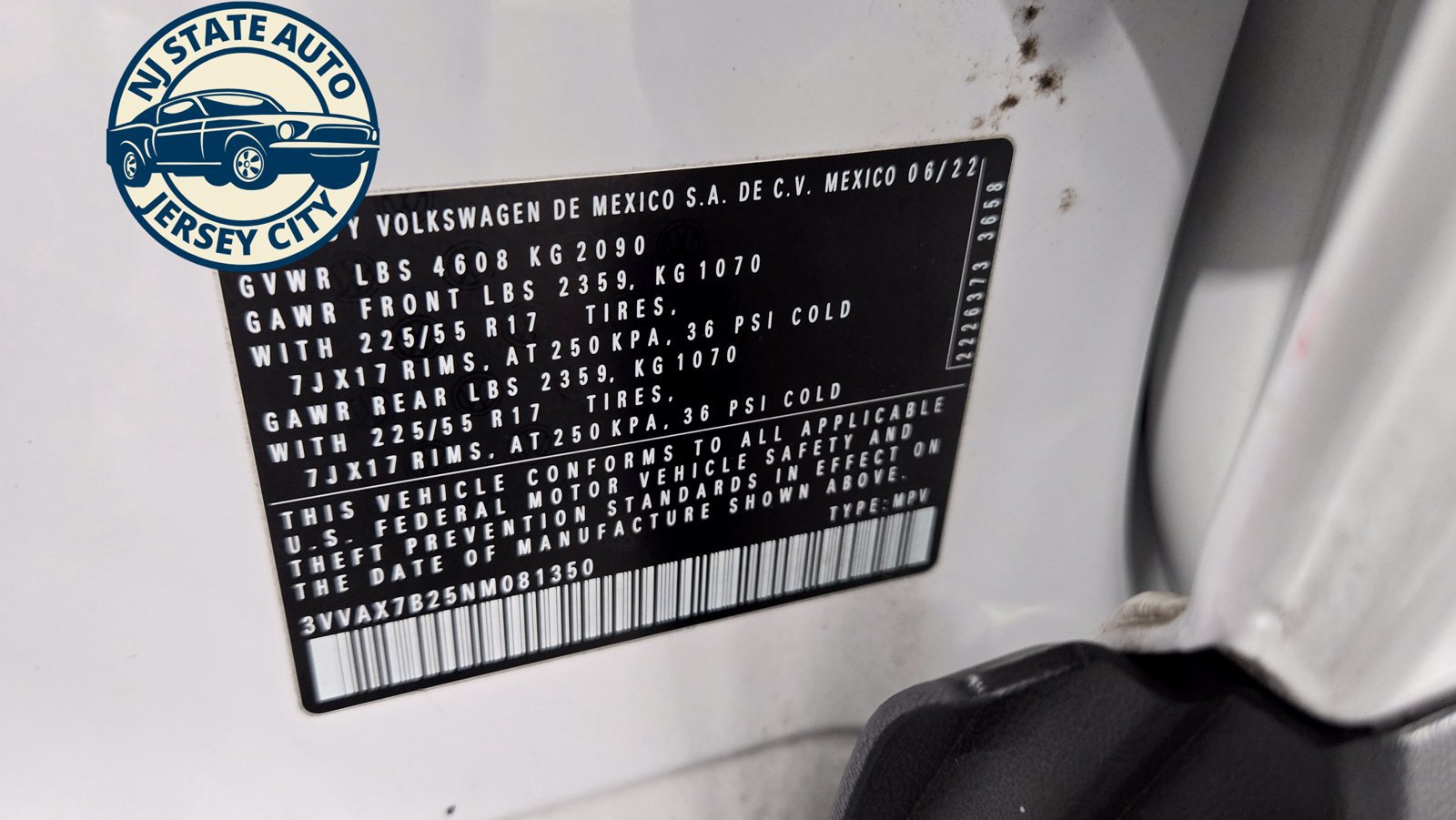 Used 2022 Volkswagen Taos S AWD/4WD image 22